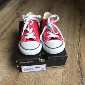 Red Converse Shoes